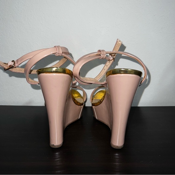 Pale Pink Wedges - Picture 3 of 5